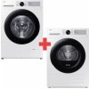 Set Samsung WW80CGC04DAHLE + DV80CGC0B0AHLE