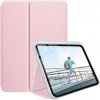 AppleKing puzdro s priestorom na Apple Pencil a stojančekom pre iPad mini 6 / mini 7 - ružové - možnosť vrátiť tovar ZADARMO do 30tich dní