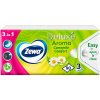 Zewa Deluxe 3-vrstvové Papierové Vreckovky - Camomile Comfort 90 ks Zewa