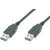 PremiumCord KU3AA2BK USB 3.0 prodlužovací A-A Super-speed 5Gbps, 9pin, 2m, černý