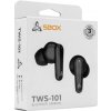 SBOX EB-TWS101-B, Bluetooth slúchadlá, black