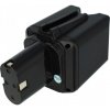 EXTENSILO batéria pre Bosch ako 2607300002 a iné 9,6V, 4500mAh, Ni-MH