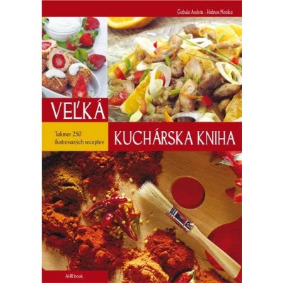 Veľká kuchárska kniha - Monika Halmos, András Gabula od 5,09 € - Heureka.sk