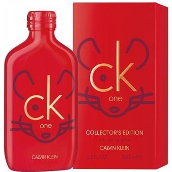 Calvin Klein CK One Collector´s Edition 2020 toaletná voda unisex 100 ml od  44,9 € - Heureka.sk