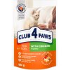 CLUB 4 PAWS cat Kitten Premium Kura v šťave 80g