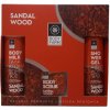 BodyFarm Gift set sandalwood (SG + BM + BS) - Veľký darčekový set so santalovým drevom II 250 ml + 250 ml + 200 ml BodyFarm Gift set sandalwood (SG + BM + BS)