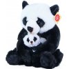 Rappa Plyšová panda s mláďaťom, 27 cm