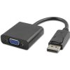PremiumCord DisplayPort - VGA M/F, 15cm kportad05