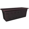 PLASTKON Truhlík Garden 50 cm hnedá