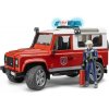 Bruder 2596 Land Rover Defender hasič