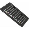 Wera 020013 Očkoploché račňové kľúče 8 ÷ 19 mm 6000 Joker 11 Set 1 (Sada 11 dielov) (W05020013001)
