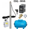 Vodáreň INV6 3coll SETTE TRE 3/1,1 230V/20m/ ESQ, 83l, 98m