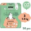 Muumi Baby 3 Midi 5-8 kg (50 ks), eko plienky