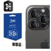 3mk ochrana kamery Lens Pro pro Apple iPhone 15 Plus, Graphite 5903108528672