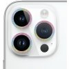 AppleKing tvrdené sklo s trblietavými rámčekmi na ochranu šošoviek fotoaparátu pre iPhone 14 Pro/14 Pro Max - dúhové - možnosť vrátiť tovar ZADARMO do 30tich dní