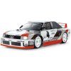 Tamiya RC Audi 90 quattro Racing TT-02 4WD clear body 1/10 KIT