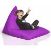 Sedací pytel CRAZYSHOP TRIANGL S, lila