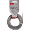 DEMA Vyžínacia struna Dualpower 2,40 mm x 15 m, hranatá