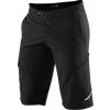 100% Pánske šortky 100% RIDECAMP Šortky čierne veľ. 38 (52 EUR) (NOVINKA)