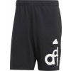 adidas GRAPHIC PRINT čierna biela