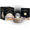 Running Press Lunar Abundance Mini Moon Lamp Miniature Editions