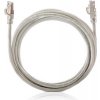 KELine Patch kábel Cat6, STP, LSOH, 1m, šedý PC-C6-S-010