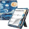 Fortress FT4033 - puzdro so stojanom pre Pocketbook 700 Era - motív Gogh, magnet, AutoSleep (Obal Fortress FT4033 na Pocketbook 700 Era, magnet, vrecko, stojan, AutoSleep, motív Gogh + záruka 3 roky +