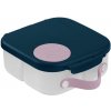 B.Box Desiatový box stredný – indigo/ružový 9353965006657