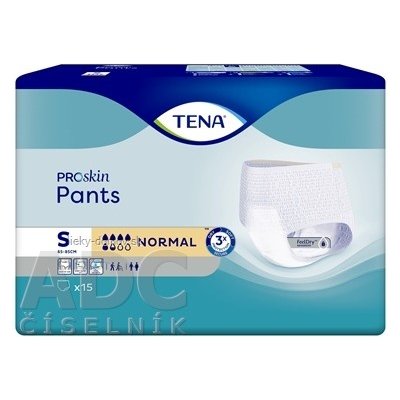 TENA Pants Normal S naťahovacie inkontinenčné nohavičky 1x15 ks