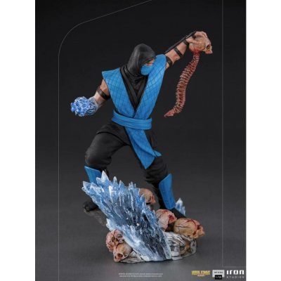 Iron Studios Mortal Kombat Sub-Zero mierka 1:10 23 cm MORTAL42821-10