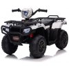 Baby Mix Elektrické autíčko Quad white Biela