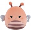 Squishmallows Lili – broskyňová včela s chlpatými tykadlami 191726852360