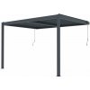 G21 Bioklimatická pergola Trenton Premium 4x3 m, antracitová hliníková, PE63900838