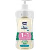 CHICCO Mlieko telové s dávkovačom Baby Moments 500 ml + Šampón Baby Moments 200 ml zdarma