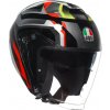AGV IRIDES ZURIGO BLACK/RED/YELLOW FLUO - E2206 Velkosť: S