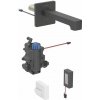 Geberit Brenta Termostatická elektronická umývadlová batéria pod omietku, batériové napájanie, easy to clean, matná čierna 116.278.14.1