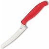 Spyderco Z-Cut Lightweight kuchynský nôž červený 11 cm