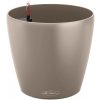 Kvetináč Lechuza Classico Color 18 All inclusive set sand brown - pieskovo hnedý 19x17 cm