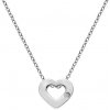 Hot Diamonds Strieborný náhrdelník so srdiečkom Amulets DP747