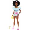 Barbie Deluxe Módna Trendy korčuliarka