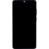 LCD Display + Dotyková Deska + Přední Kryt Huawei P30 Black