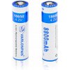AKUMULÁTOR BATÉRIA 8800MAH 18650 LI-ION VARLONPAN lítium-iónová