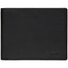 LAGEN | Pánska kožená peňaženka LAGEN C22 čierna