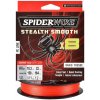 Spiderwire šnúra Stealth Smooth8 Červená 150m 0,11mm 10,3kg
