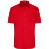 James & Nicholson (Daiber) Pánska košeľa s krátkym rukávom JN680 - Tomato | M