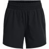 Dámske športové kraťasy Under Armour FLEX WOVEN SHORT 5IN W čierne 1376933-001 - L