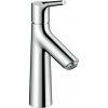 Hansgrohe Talis S - Páková umývadlová batéria 100 s odtokovou súpravou s tiahlom, chróm 72020000