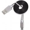 Smartfony-it Kábel PC Slim Micro USB biely (kovová koncovka). - NR1529