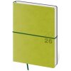 Diár 2026 denný A5 Flexio - zelená