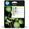 KAZETA HP 6C3Z1NE 4-pack No.924 čierna, azúrová, purpurová, žltá